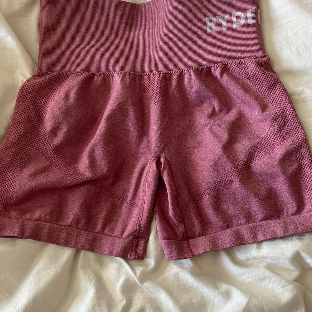 Ryderwear Mauve Athletic Shorts
